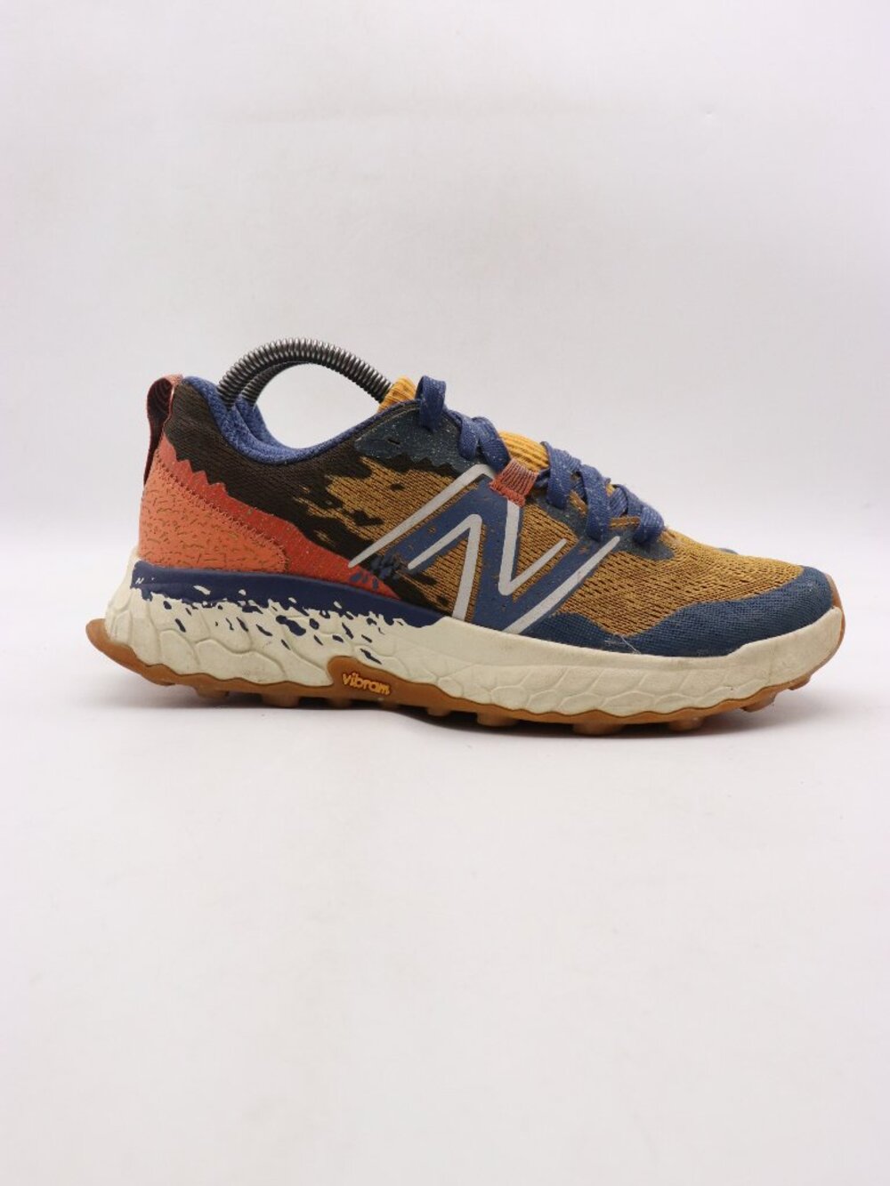 New Balance Fresh Foam X Hierro v7 Men's 7.5 Women's 9 B Yellow Blue Sneakers